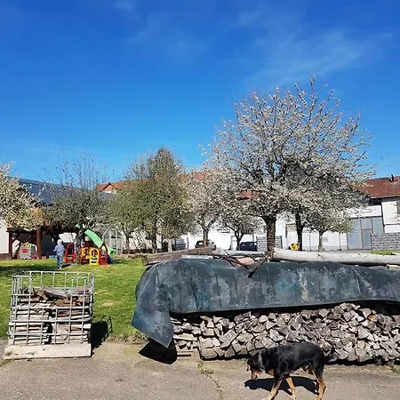 Ferien-/monteurwohnung Im Odw. דירה Mörlenbach